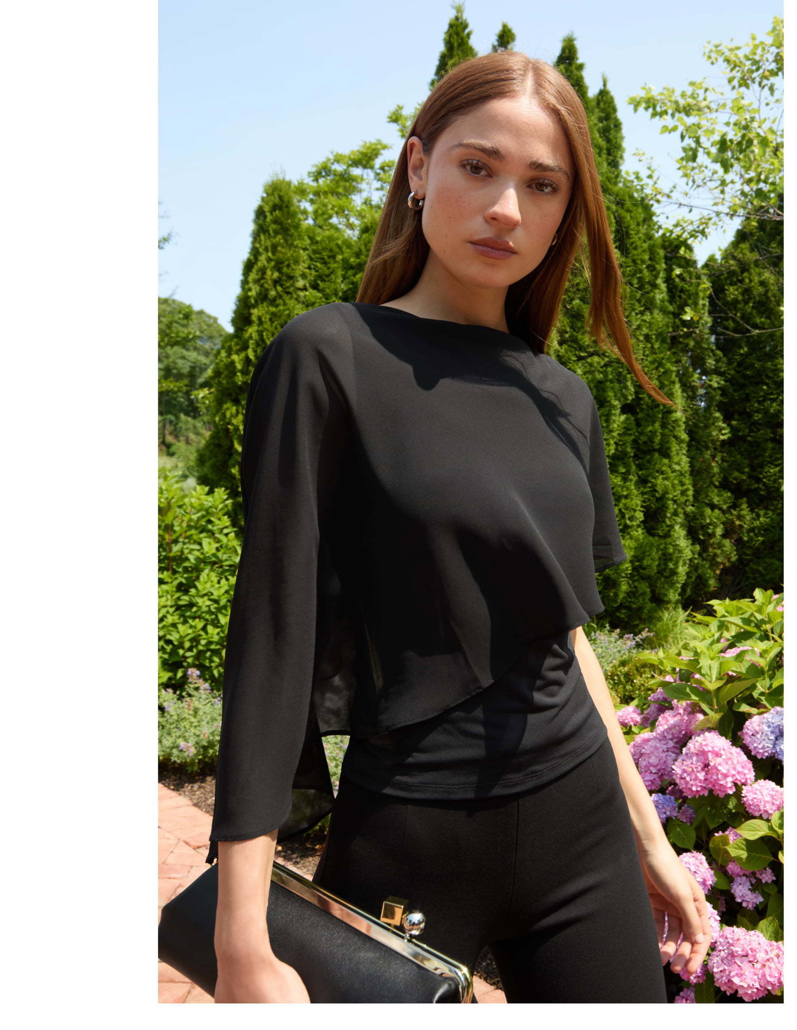 Sculpt Cape Top