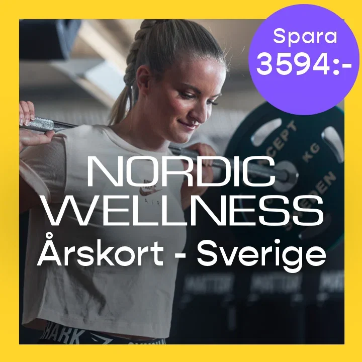 Nordic Wellness - Träningskort Sverige