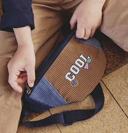 Velvet bum bag