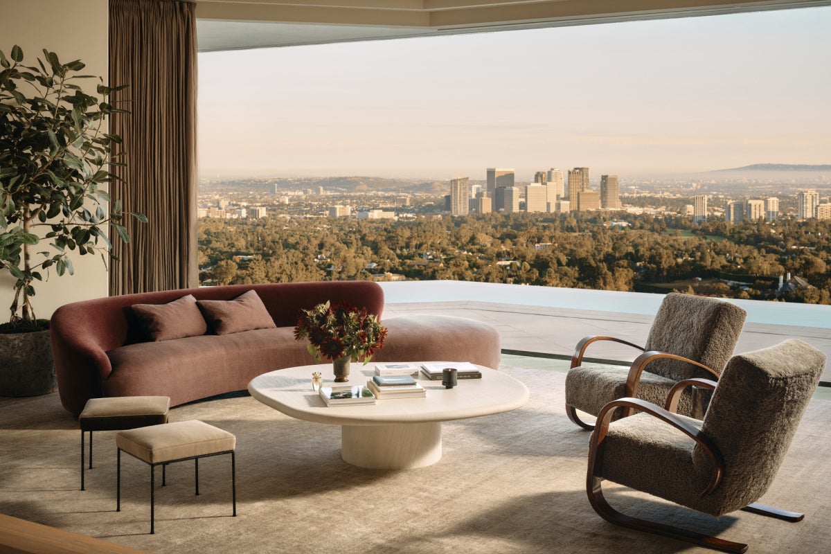 Celebrity Hairstylist Chad Wood Creates a Young Couple’s New Home in the Hollywood Hills