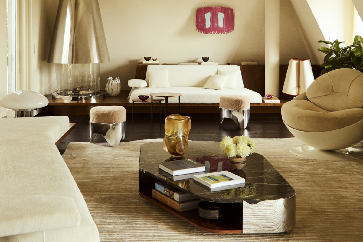 A Room We Love from the 1stDibs 50: Giampiero Tagliaferri