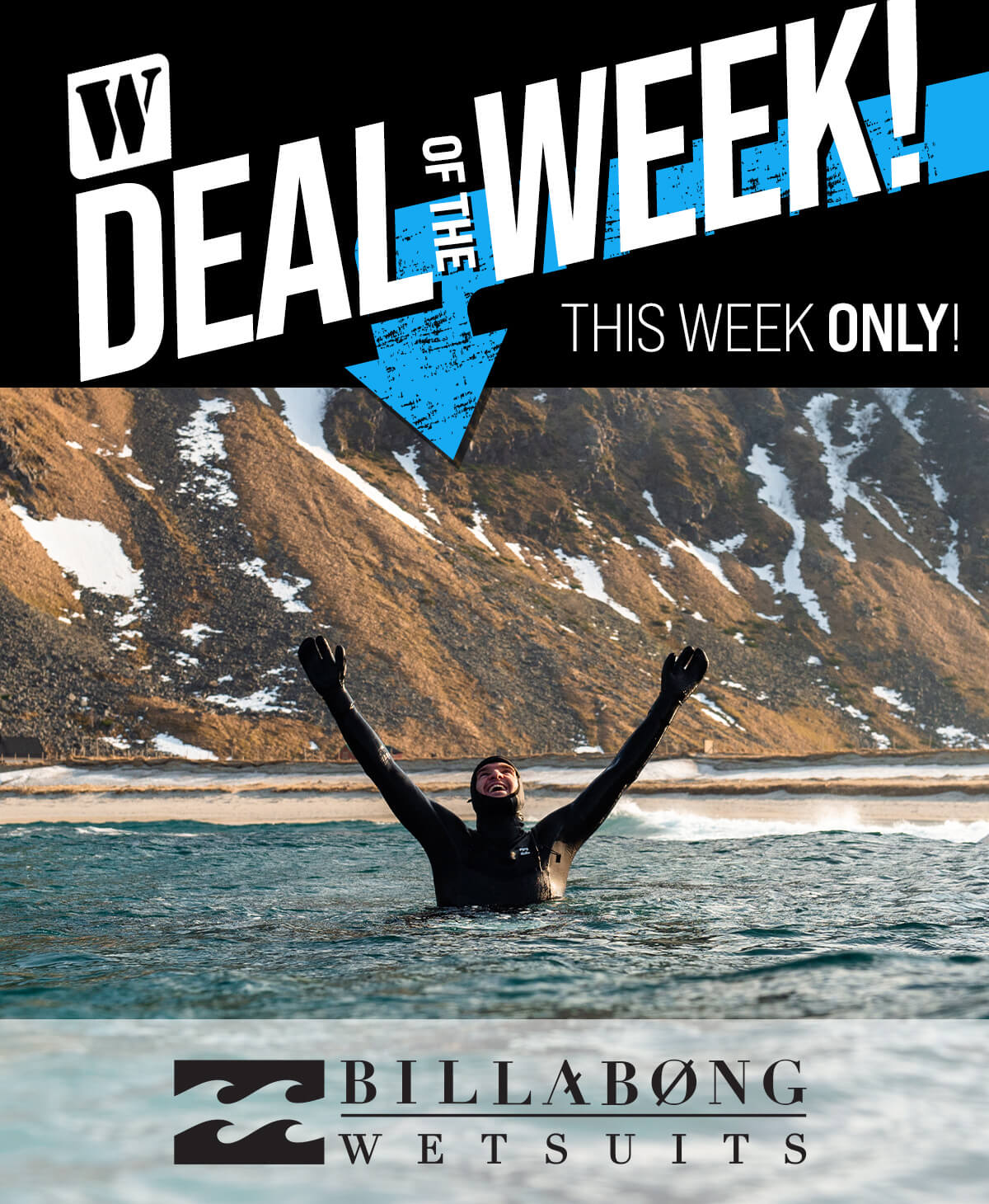 Billabong Deal of the Week