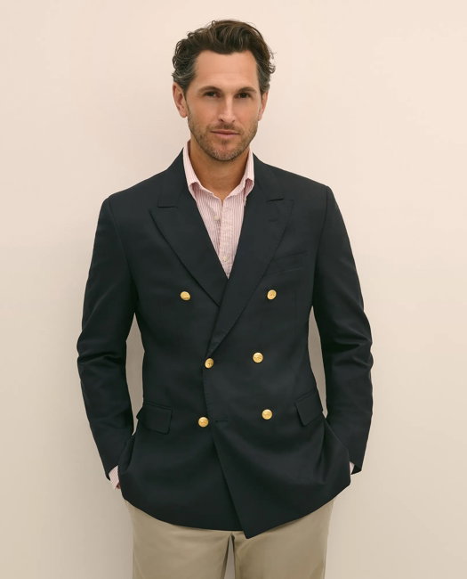 Image of Classic Fit Stretch Wool - Blazer