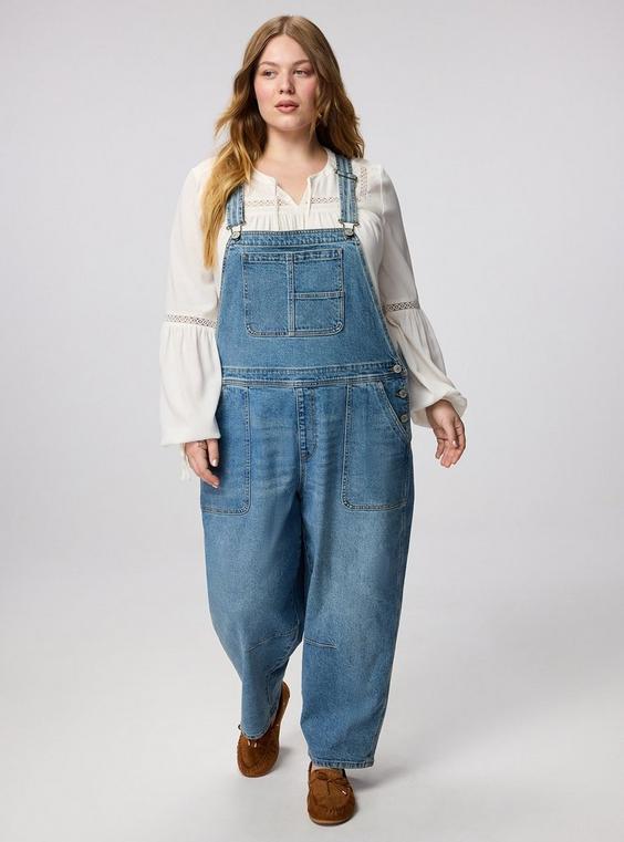 Barrel Leg Overall