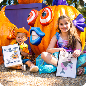 Halloween Spooktacular at SeaWorld Orlando