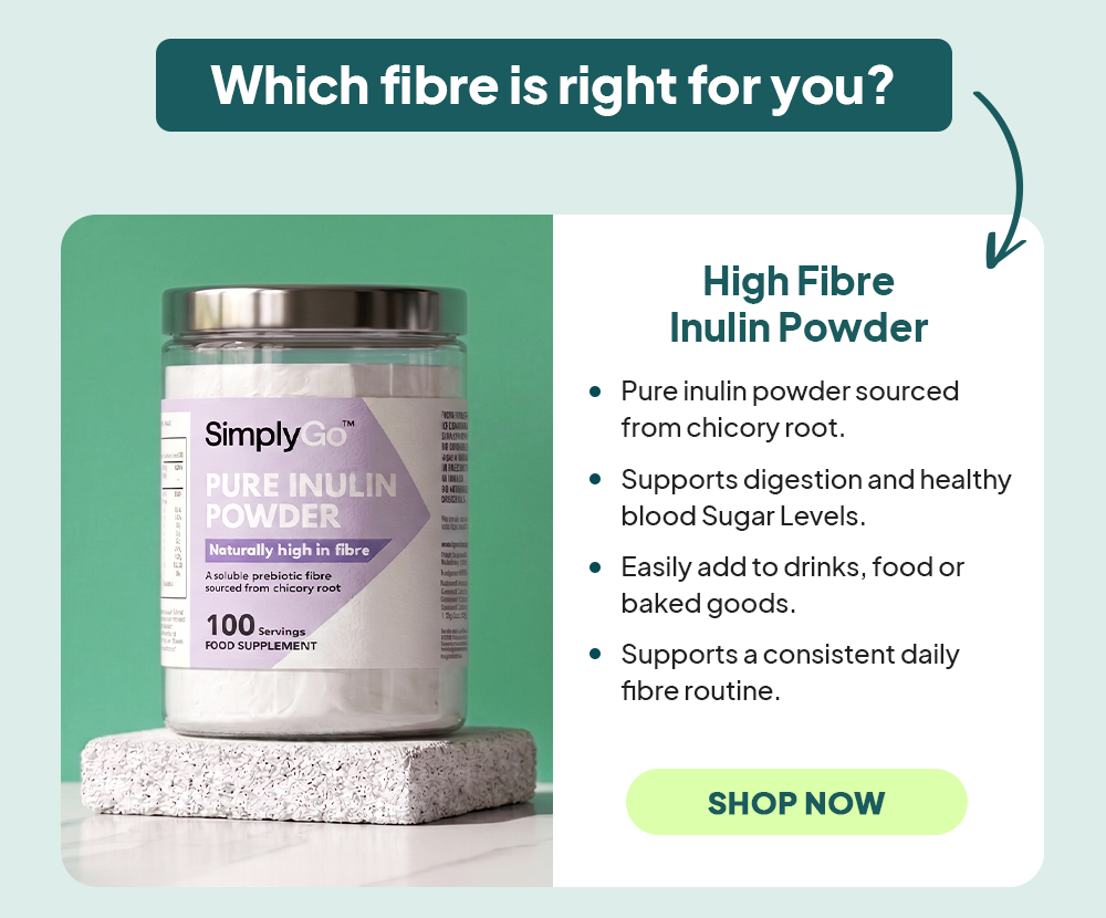 High Fibre Inulin Powder