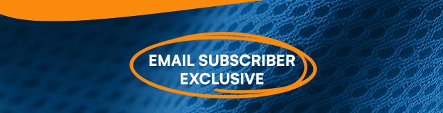 Email subscriber exclusive
