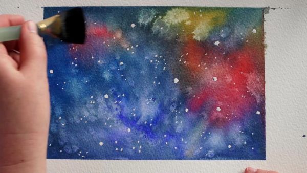 Watercolor Methods: Paint Application