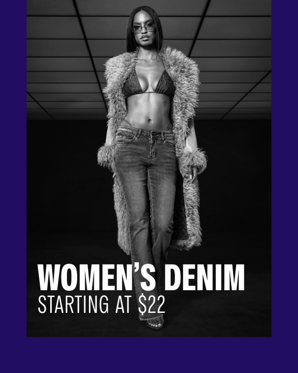 Shop Women's Denim