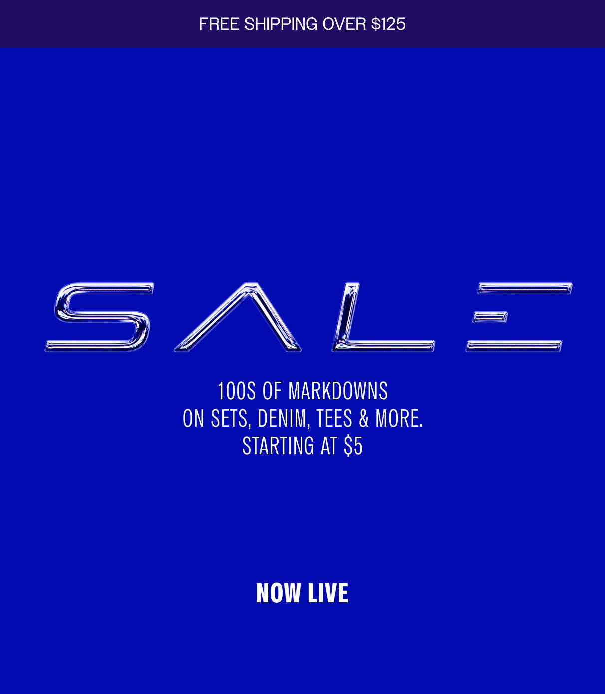 Shop 100s of Markdowns 