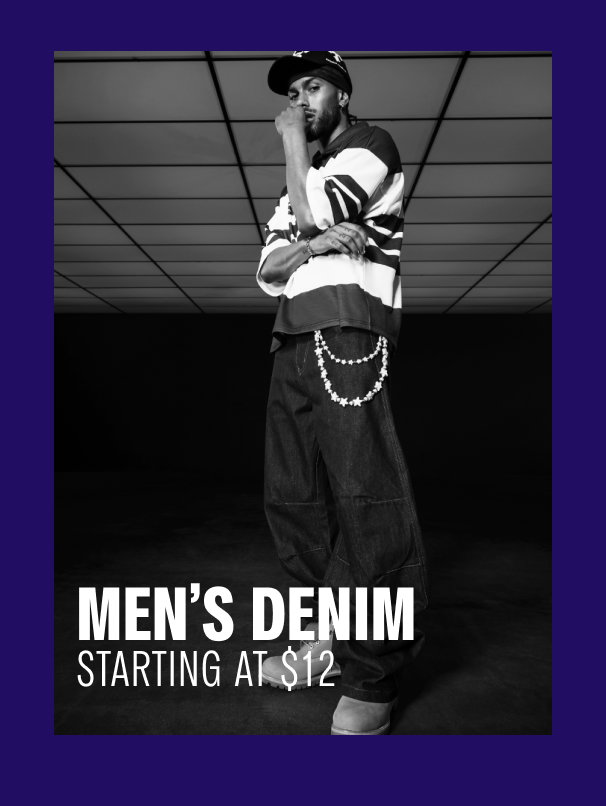 Shop Men's Denim