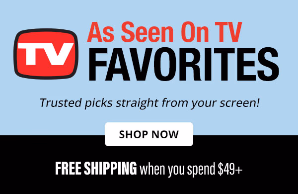 As Seen On TV Favorites