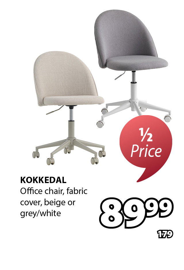 KOKKEDAL Office chair | 1/2 Price