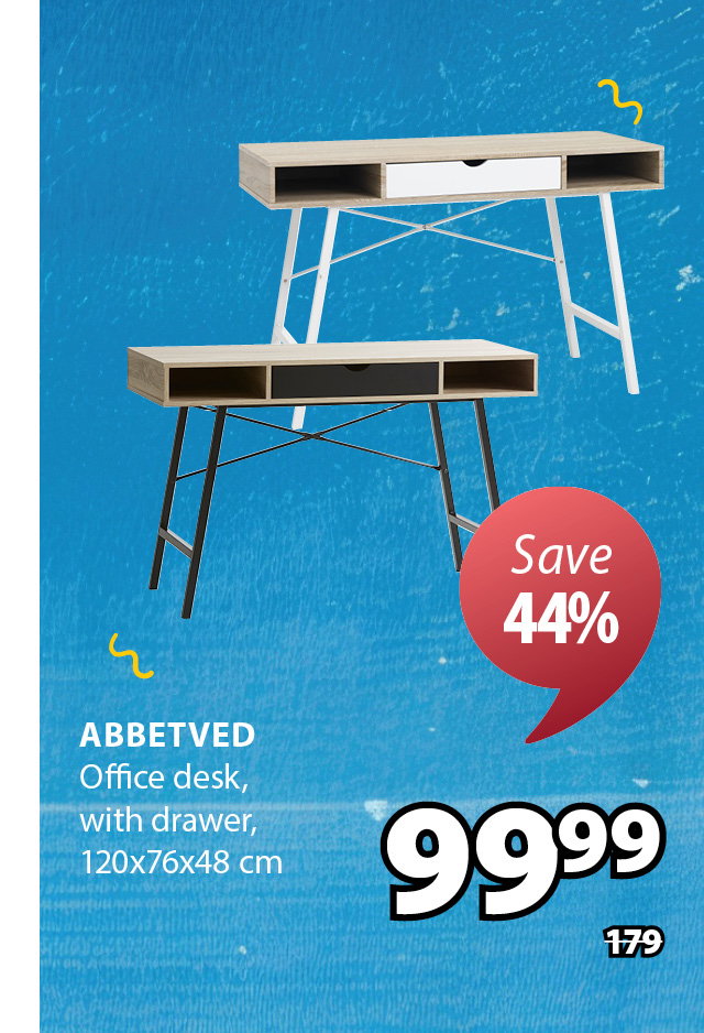 ABBETVED Office desk | Save 44%