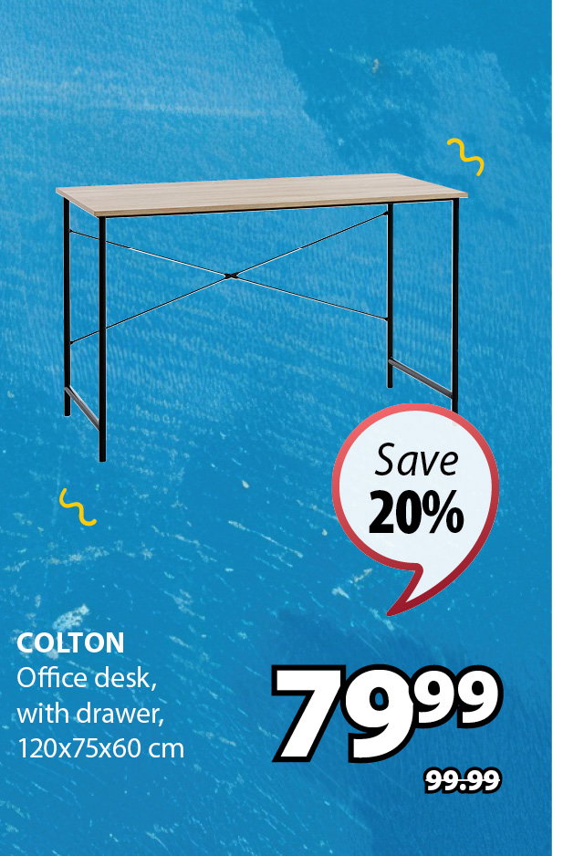 COLTON Office Desk | Save 20%