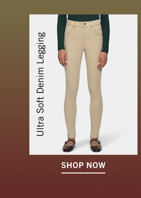 Ultra Soft Denim Legging