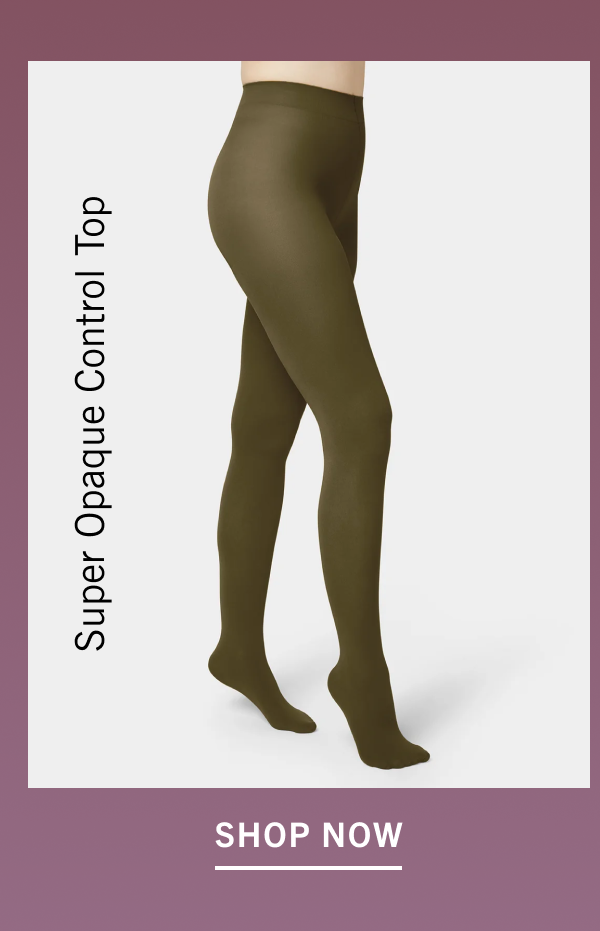 Super Opaque Control Top Tight