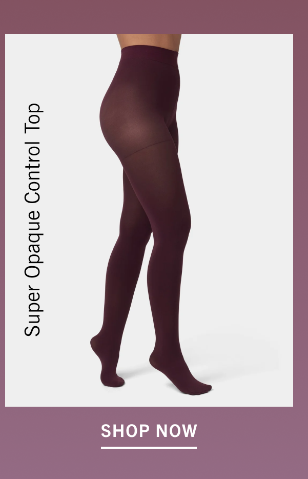 Super Opaque Control Top Tight