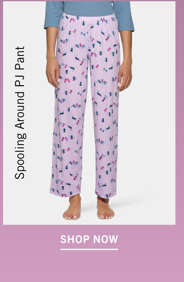 Spooling Around PJ Pant
