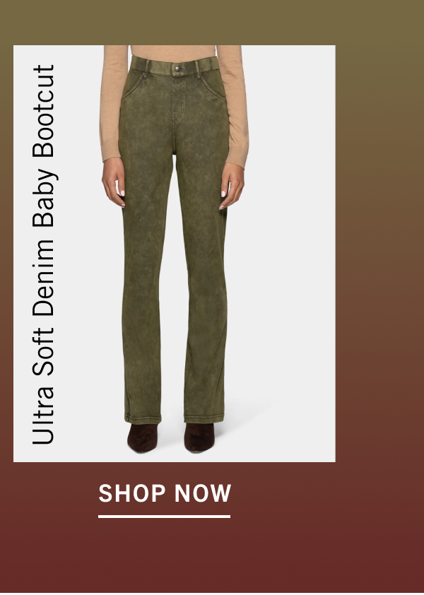 Ultra Soft Denim Baby Bootcut