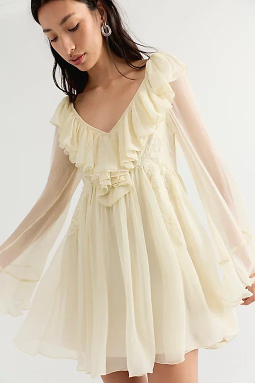 Nigel Preston Garden Party Mini Dress