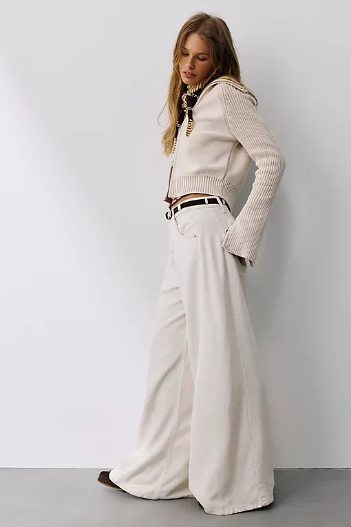 We The Free Haven Baggy Wide Leg Jeans