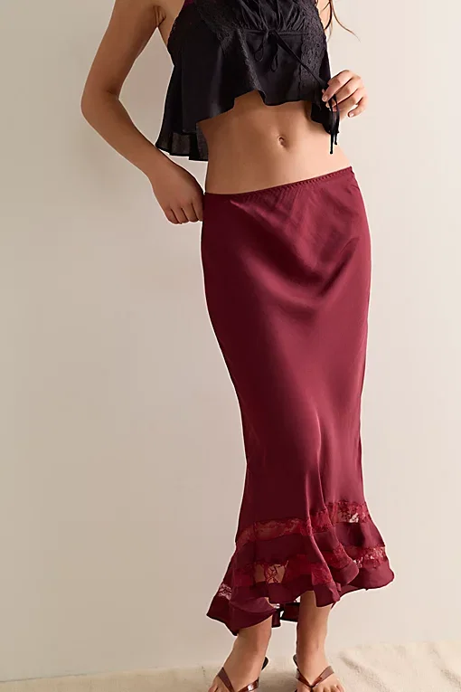 Long Lost Lover Half Slip