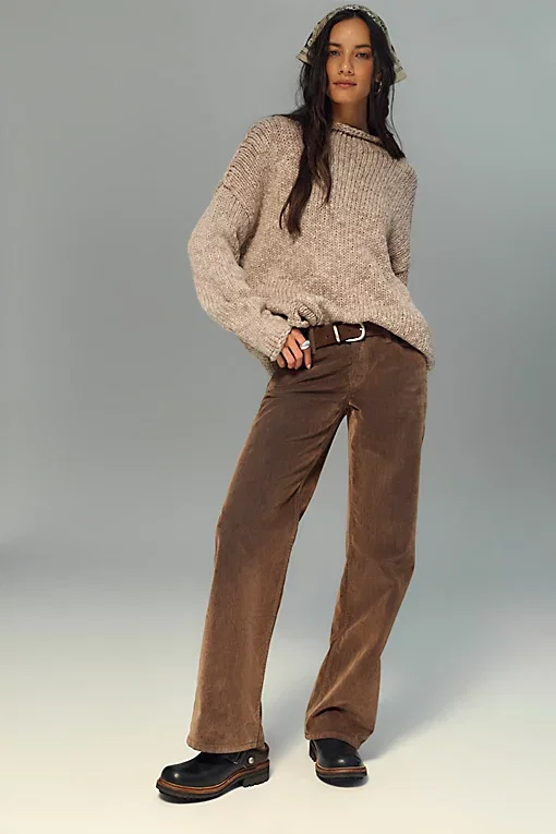 We The Free Tennessee Low Rise Flocked Boyfriend Jeans