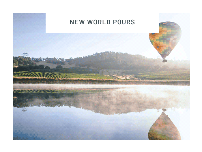 New world pours