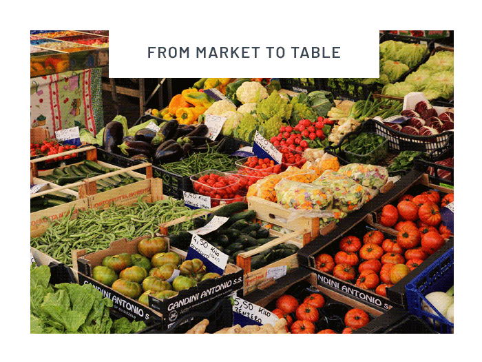 From market to table