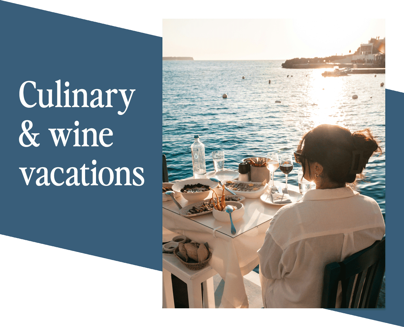 Culinary and wine vacations