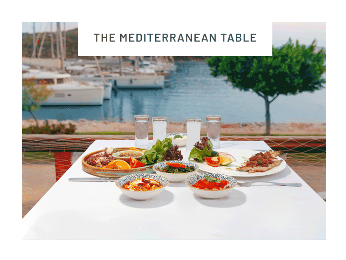 The Mediterranean table