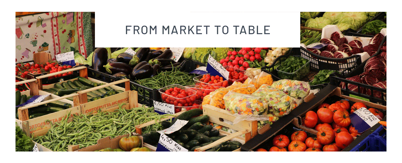 From market to table
