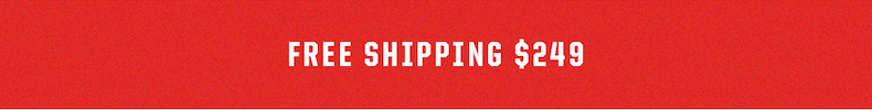 Free Shipping $249