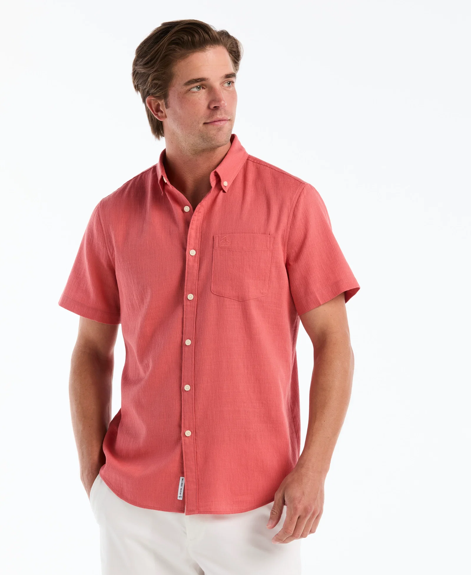 Slub Dobby Button-Up Shirt Slub Dobby Button-Up Shirt