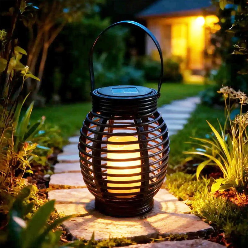 Rattan Cage Lantern