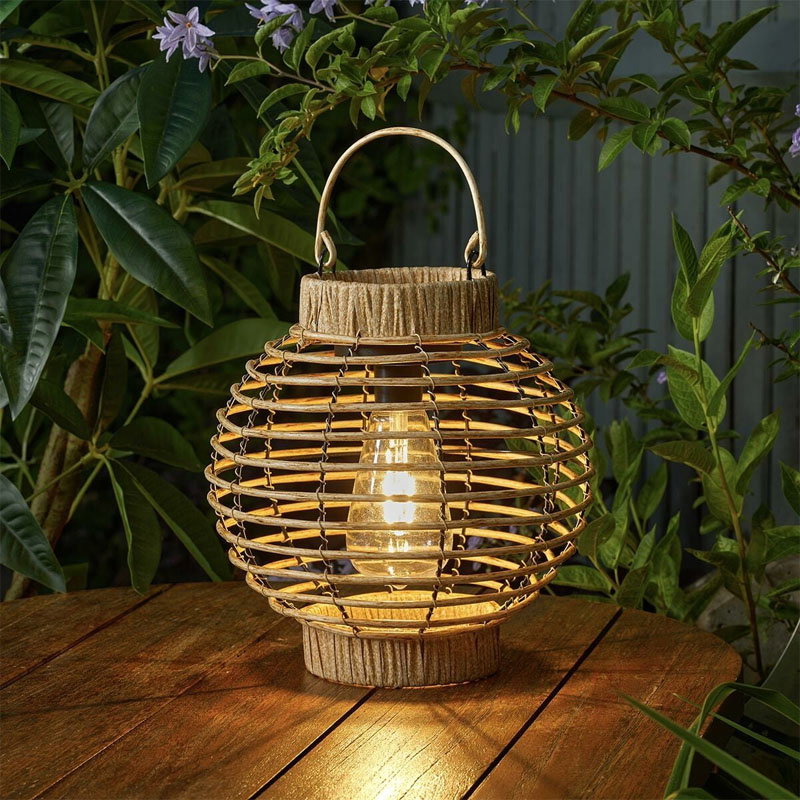 Rattan Lantern