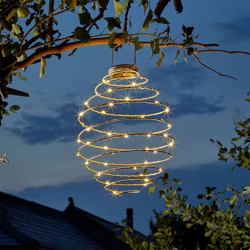 Spiral Lantern