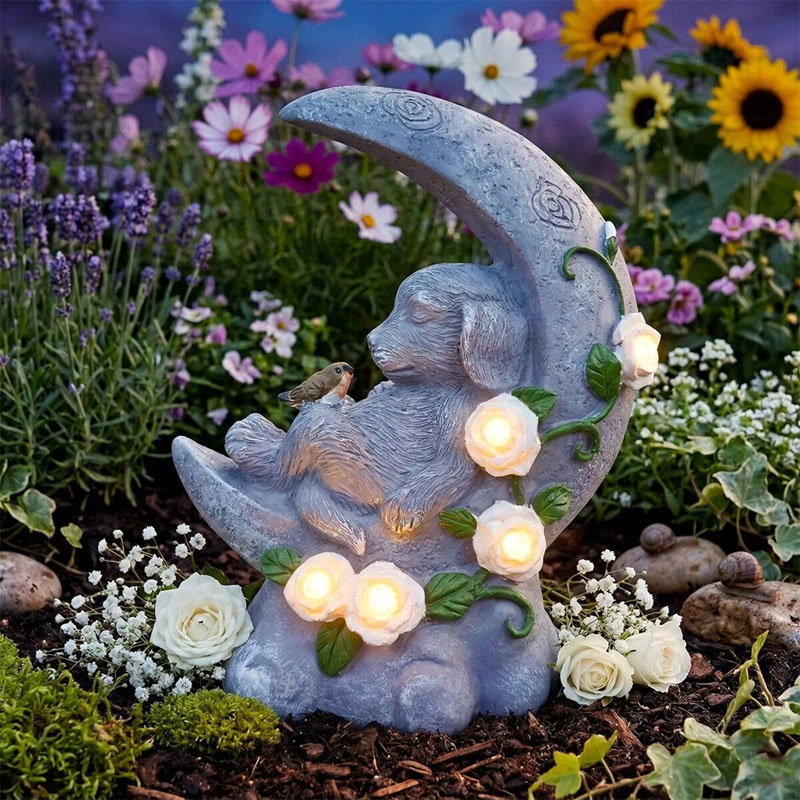 Dog Memorial Light