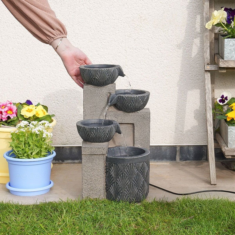 Stone Effect Water Feature