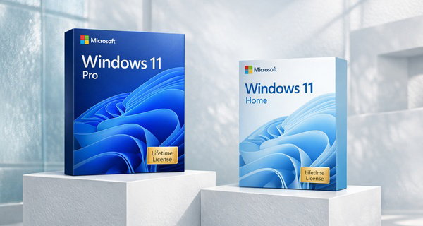 Microsoft Windows 11 Pro or Home – Lifetime Activation