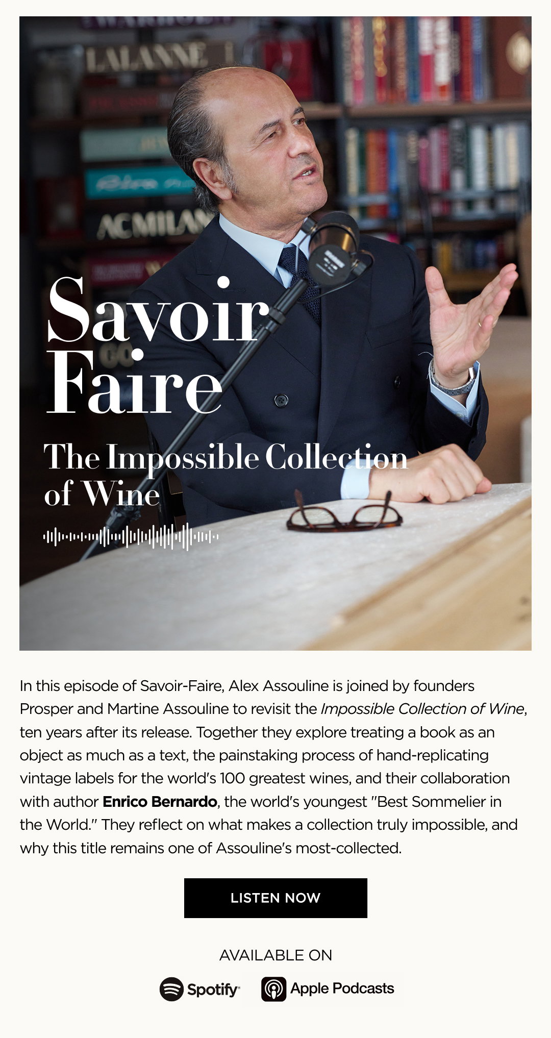 The Impossible Collection of Wine