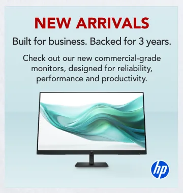new monitor arrivals