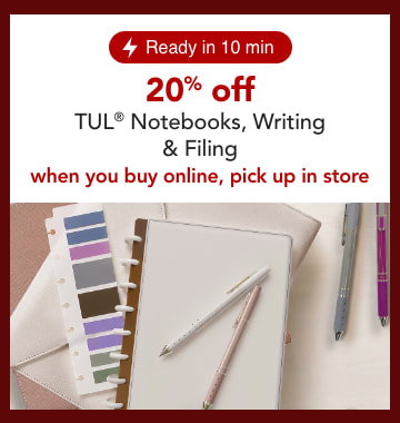 20% off select tul products