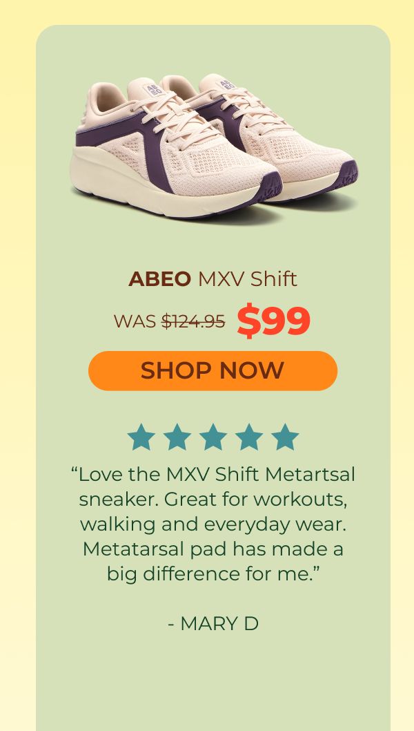 ABEO MXV Shift