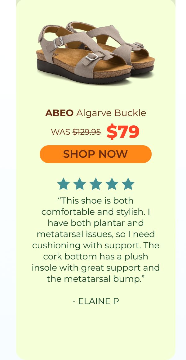 ABEO Algarve Buckle