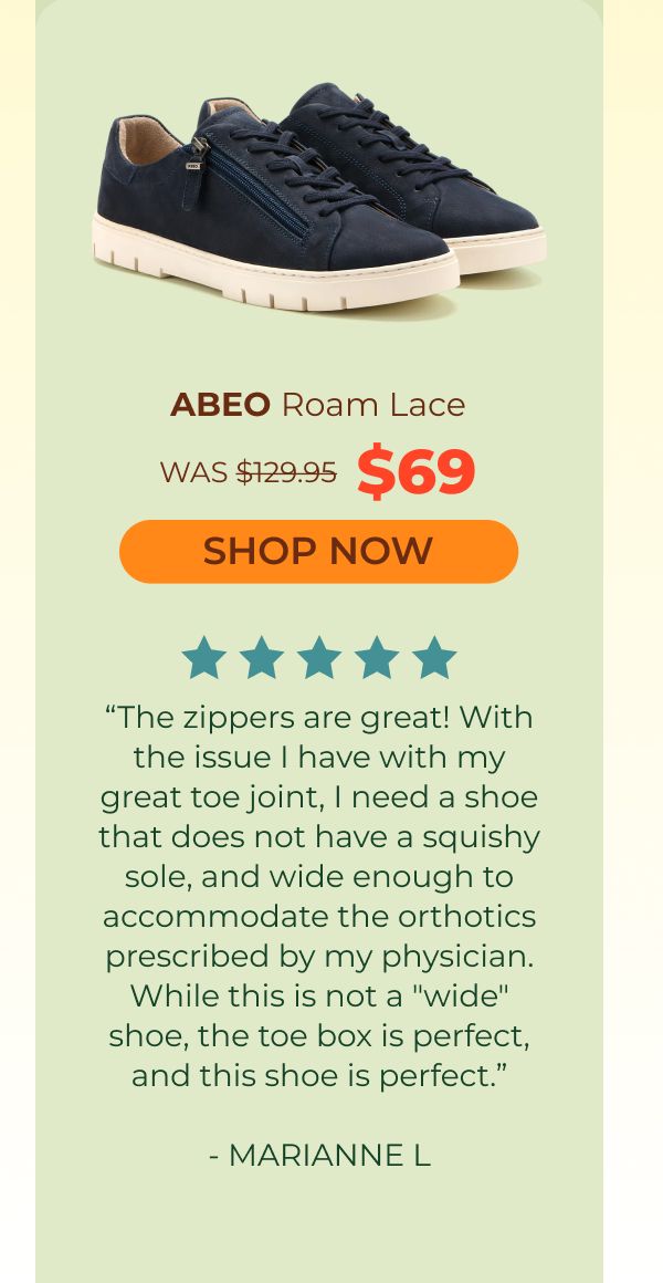 ABEO Roam Lace