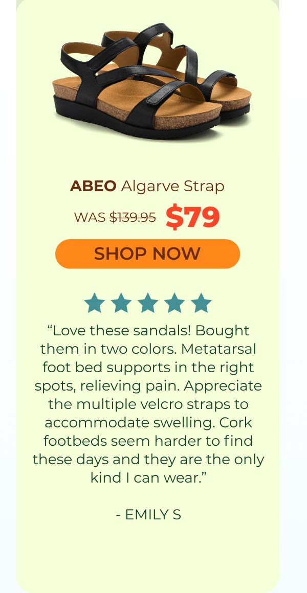 ABEO Algrave Strap