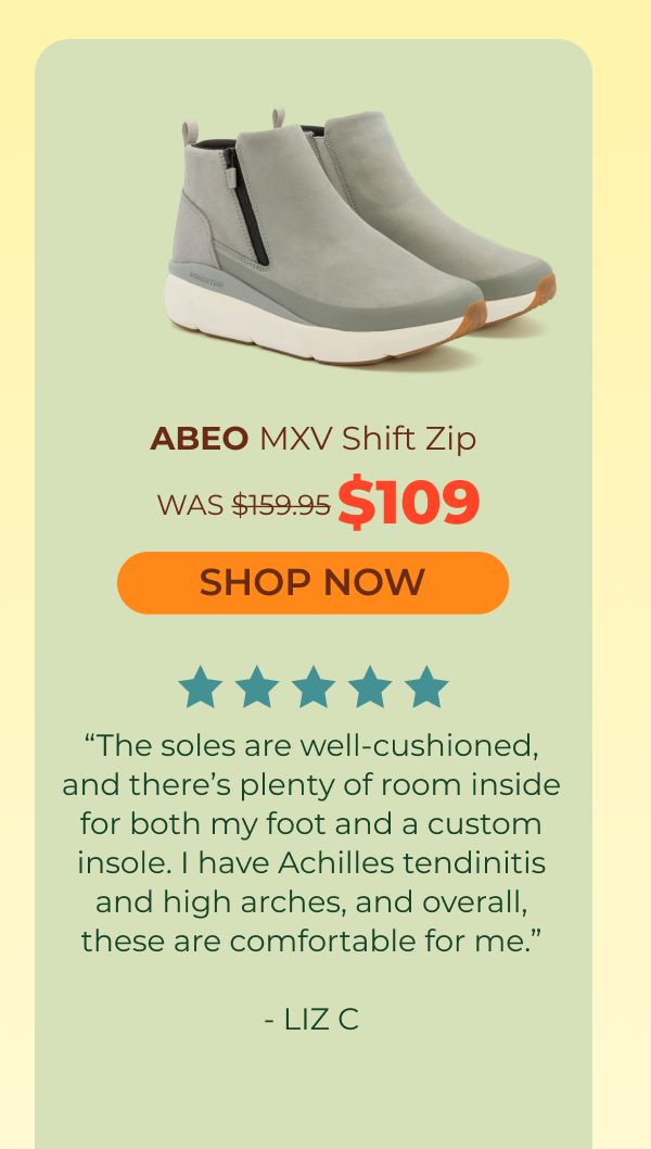ABEO MXV Shift Zip