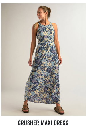 Shop the Crusher Maxi Dress
